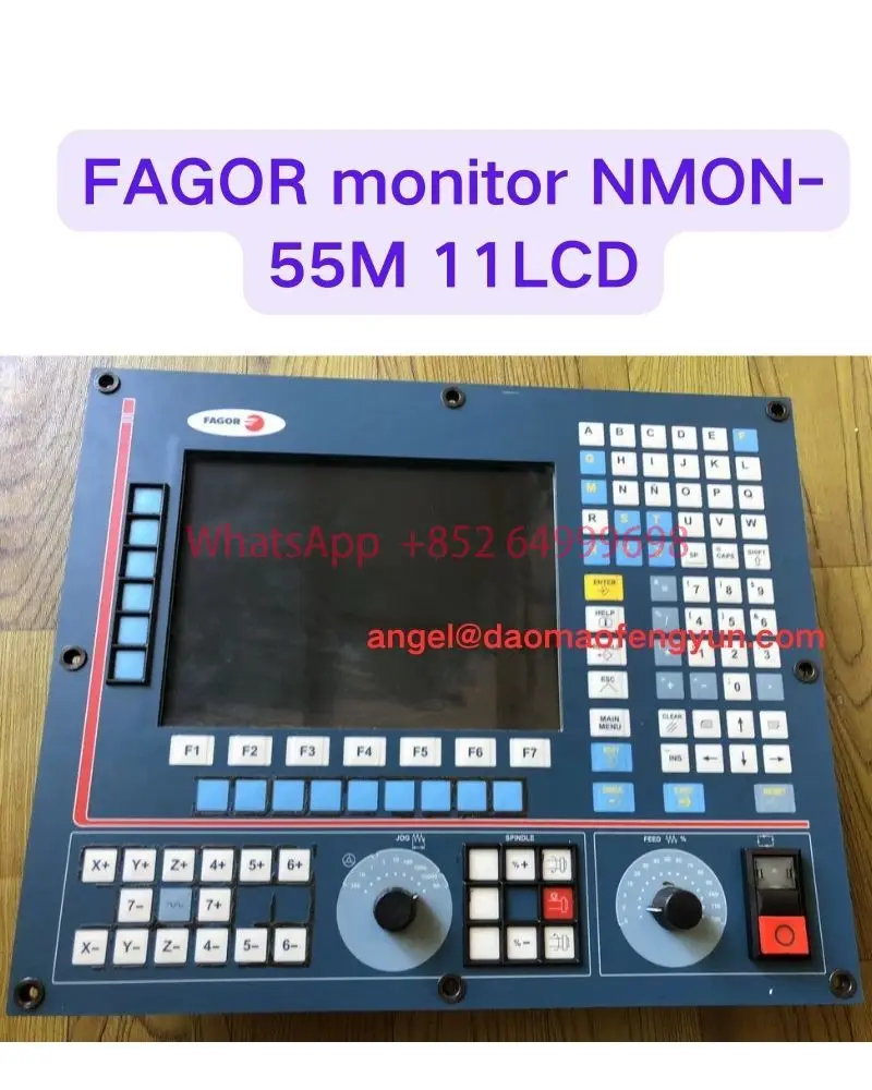 

FAGOR monitor NMON-55M 11-LCD Used tested ok
