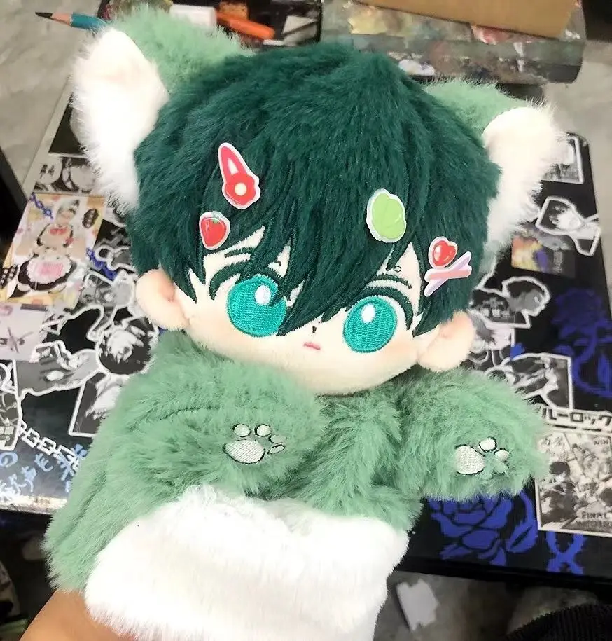 블루 락 이사기 요이치 바키라 메구루 치기리 효마 나기 세이시로 코스프레 애니메이션 주변 봉제 손 인형 생일 선물