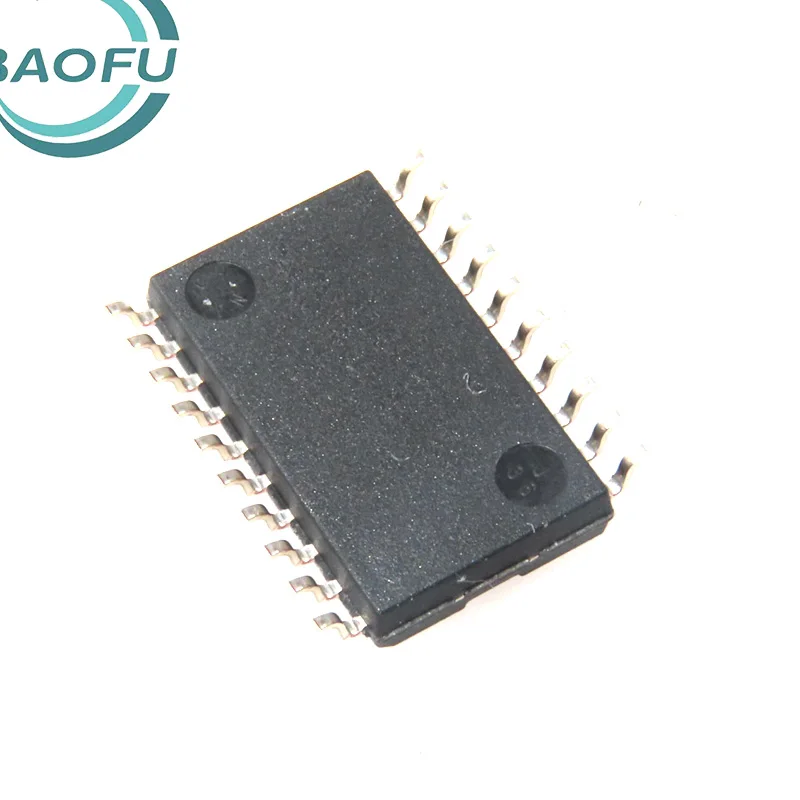 Newly imported original 74HCT245D SOIC-20 tri state output eight bus transceiver