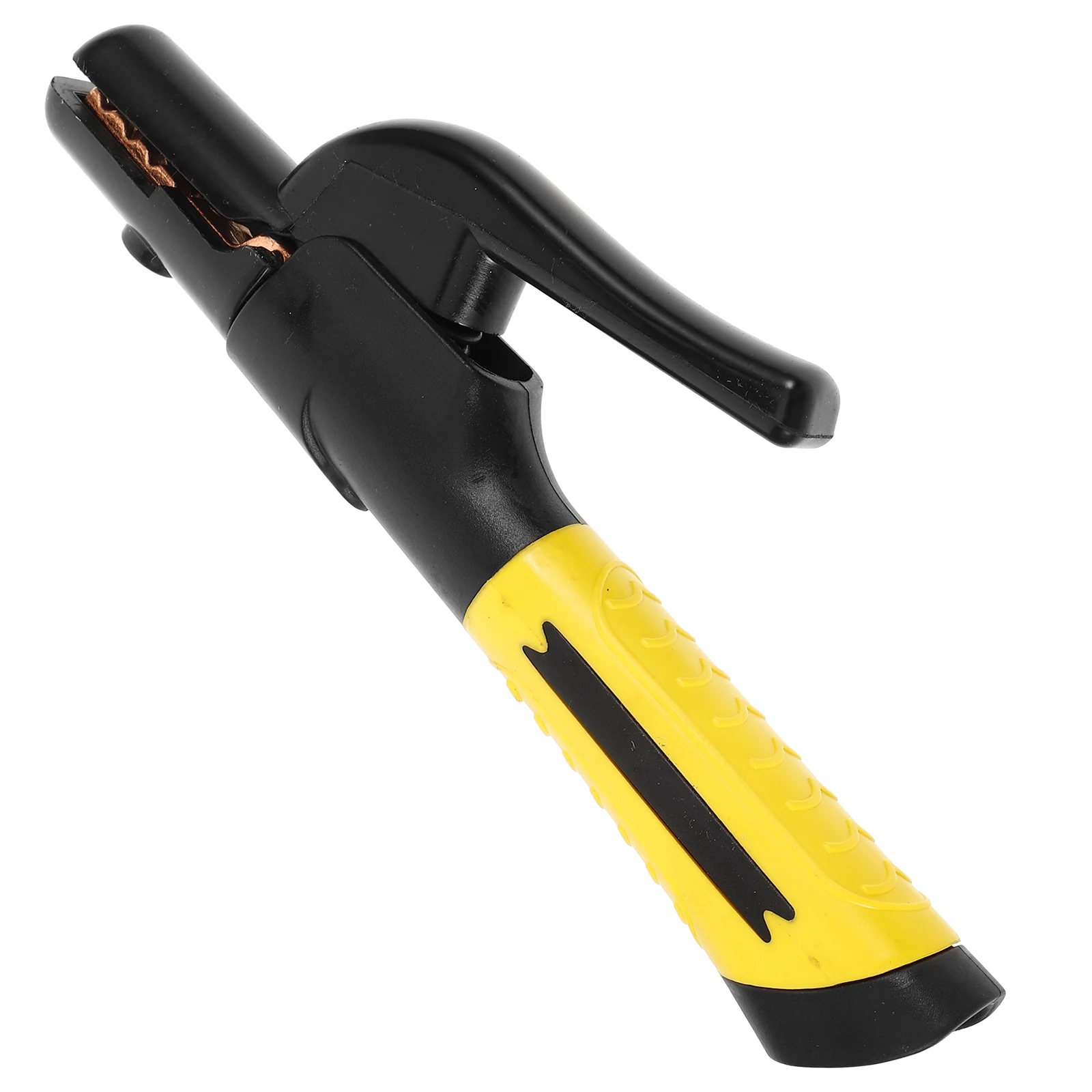 

Copper Electrode Clamp Pliers European Style Accessories Dual Color Handle Sturdy Construction Professional Technology Efficient