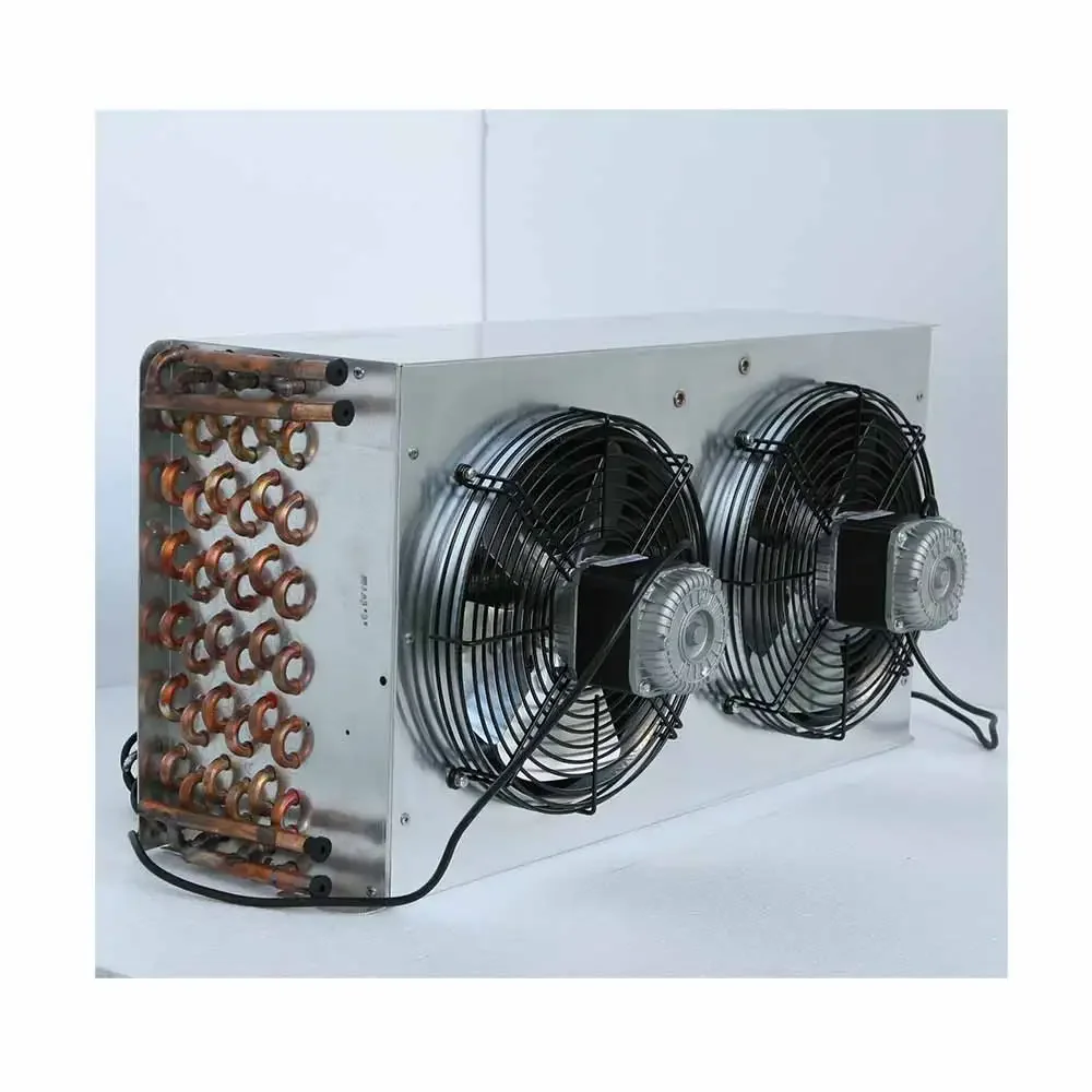 

Manufacturers tubes evaporator copper condenser tube water coil assembled heat exchanger