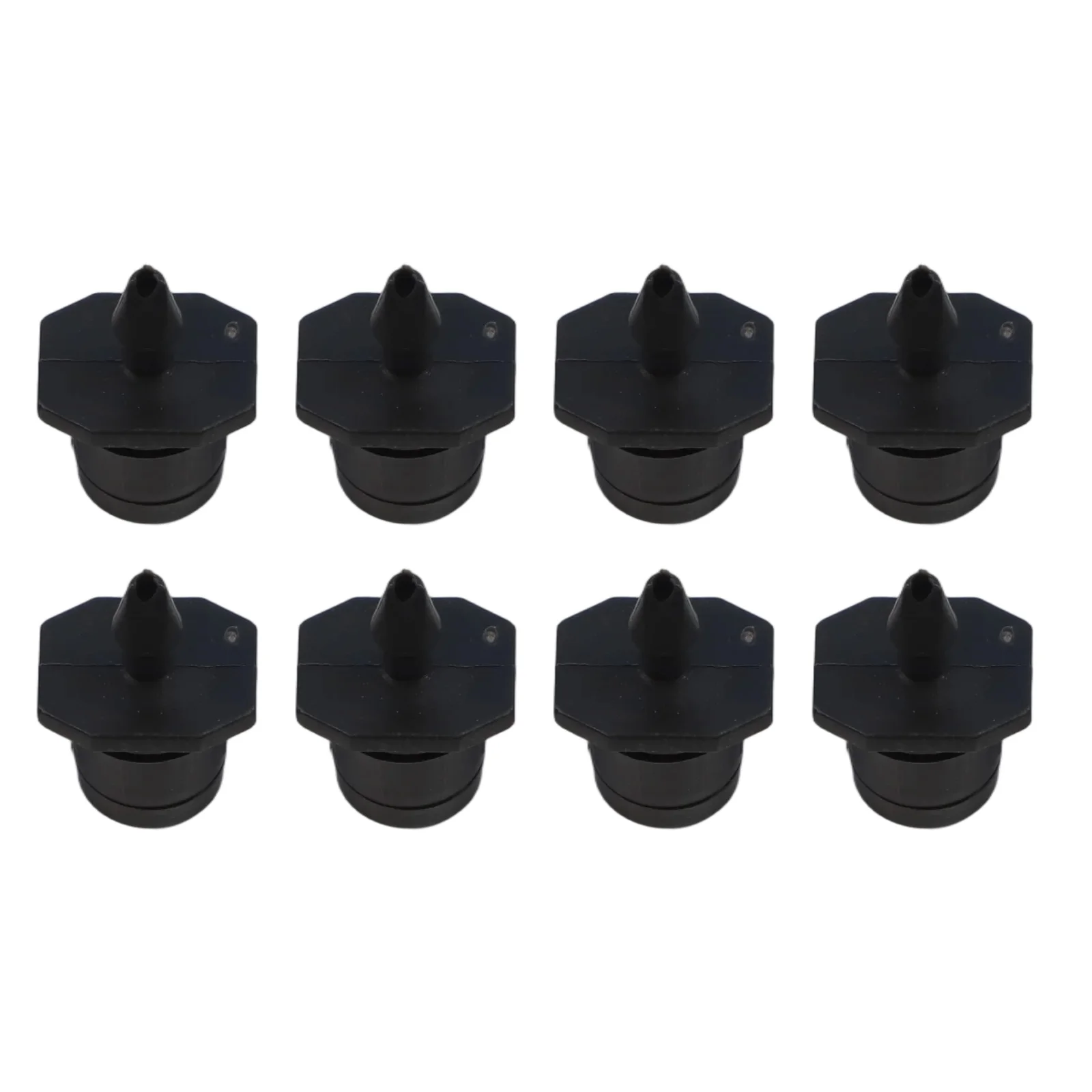 50 Adjustable Irrigation Drippers with 360 Degree Spray for Optimized Watering in Vegetable Beds and Lawn Areas
