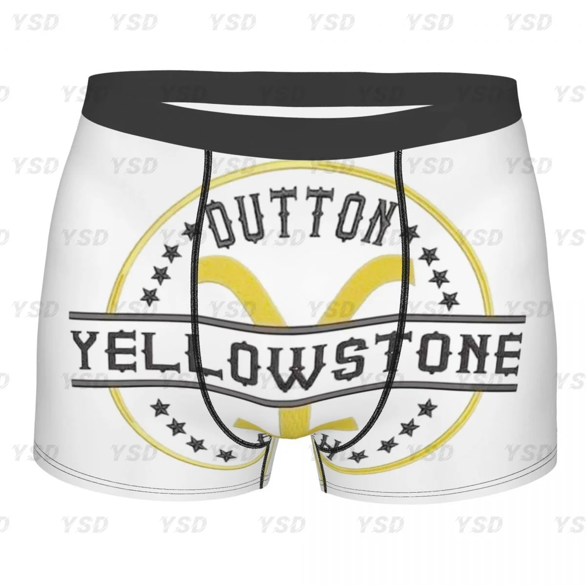 Cowboy Et De Yellowstone Dutton Ranch Man'scosy Boxer Briefs,3D printing Underwear, Highly Breathable Top Quality Gift Idea