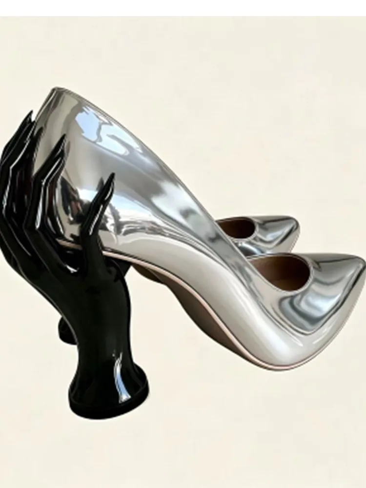 silvery