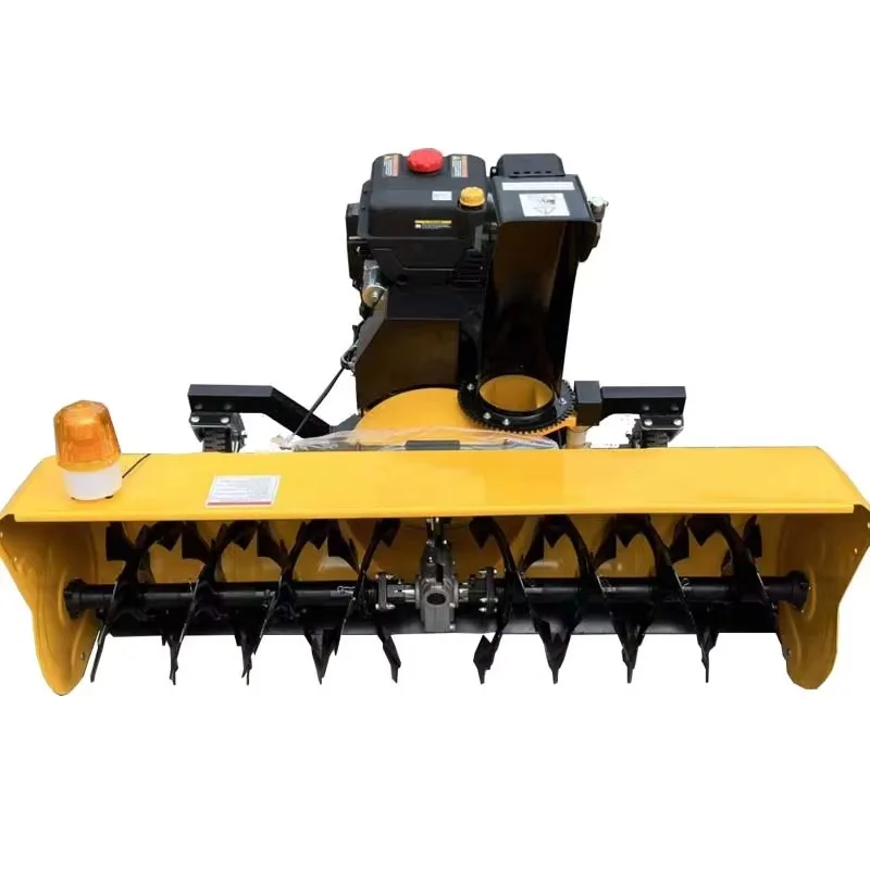 Professional Snowblower Snow Thrower Snow Sweeping Machine Cheap Brush Snow Blower Snowplow