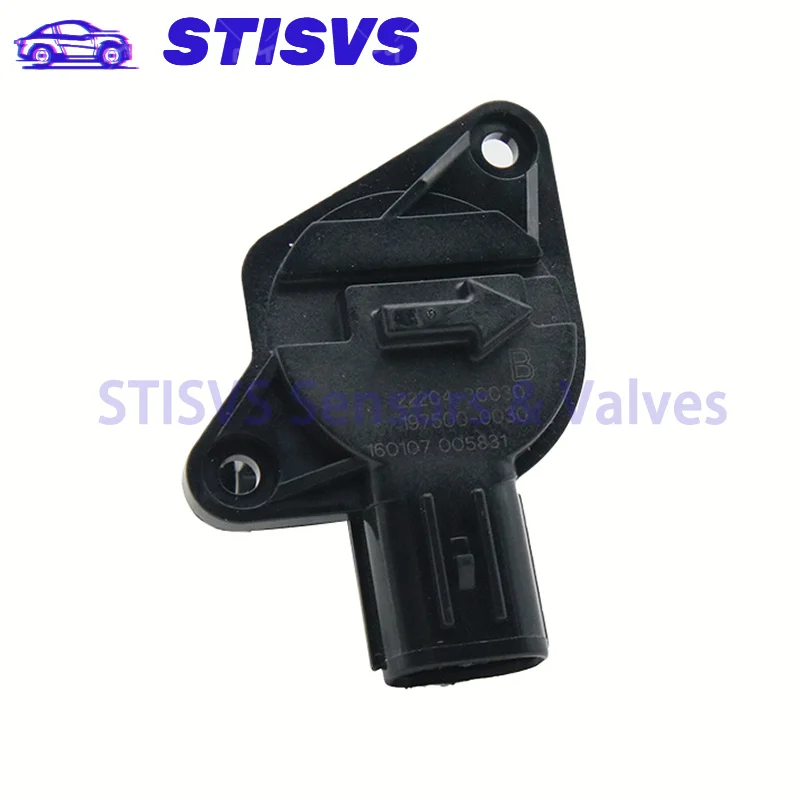 22204-30030 حسّاس كتلة تدفق الهواء لتويوتا يارس/الهجين كورولا أوريس هايس هايلكس إنوفا فورتشنر لاند كروزر 197500 -0030 #4