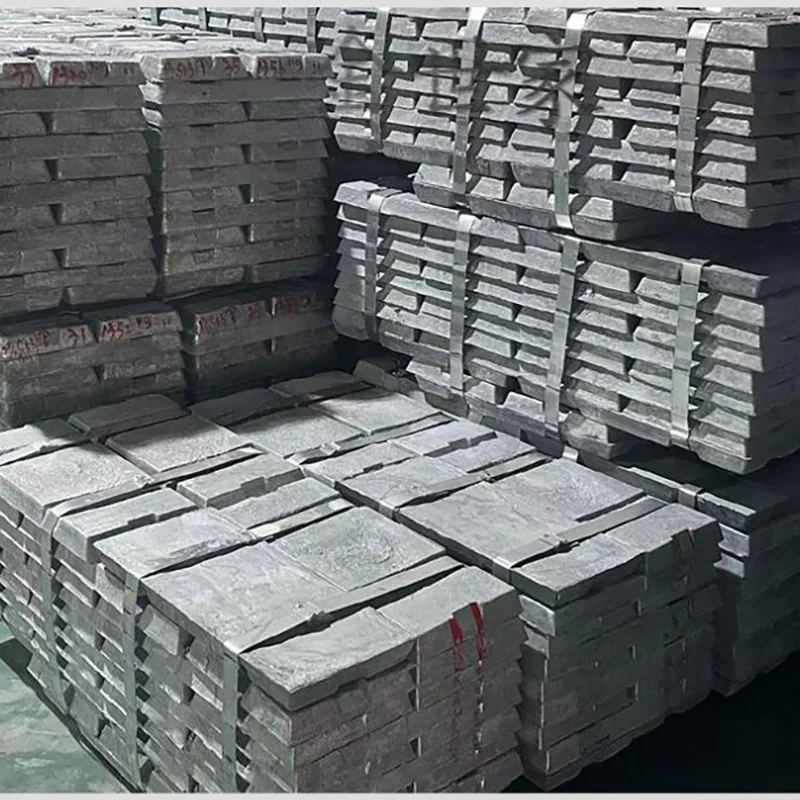 99.995% Pure Zinc Ingot block For Castings 1kg