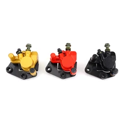 Motorcycle Front hydraulic disc brake calipers for GY6 50cc 70cc 90cc 110cc 125cc Moped Motocross Scooter Dirt Pit Bike ATV Quad