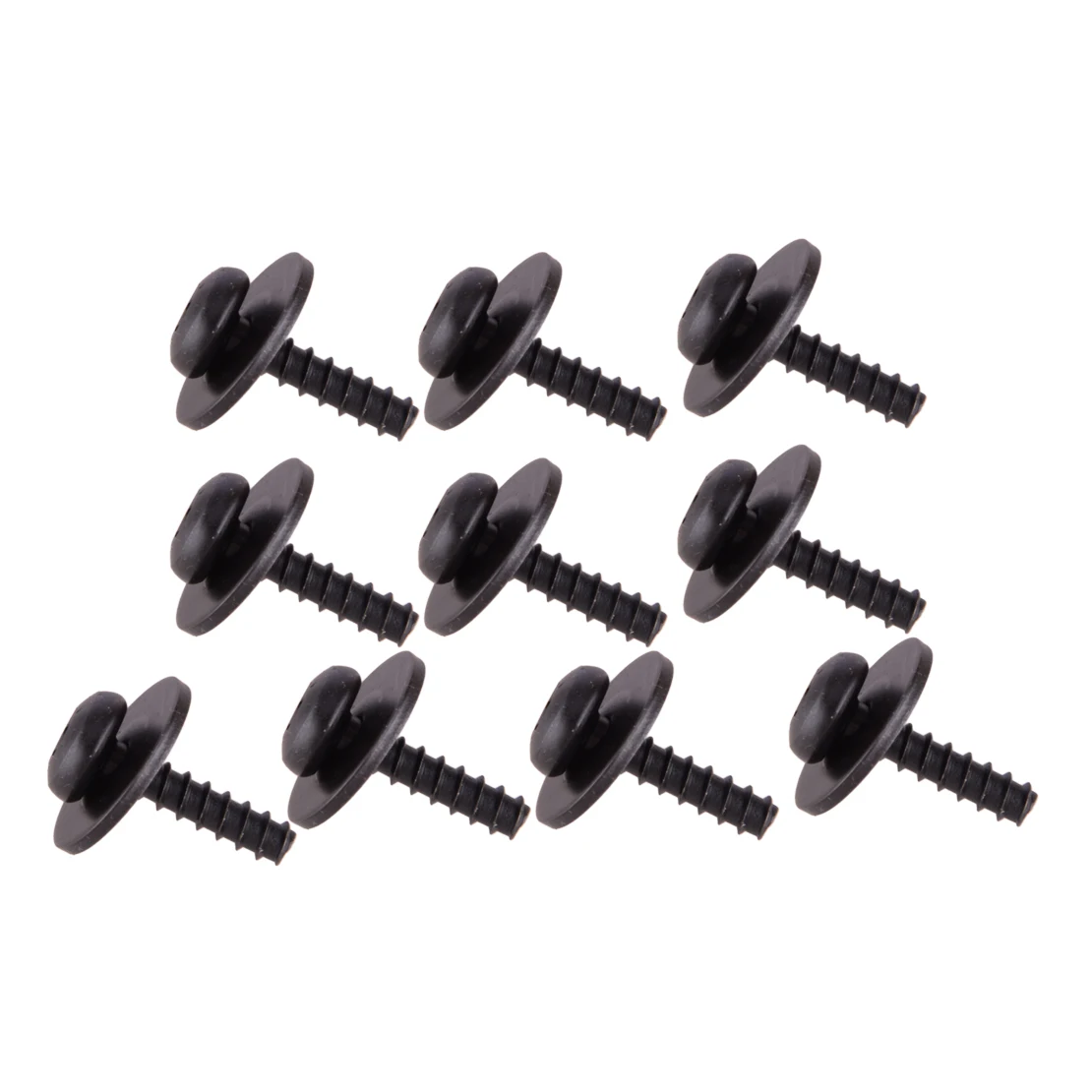 

25Pcs Fender Liner Splash Shield Screw Under-Body Bolt Fit for Ford Edge Focus Escape Auveco 22348 W702413-S450B W702413-S307