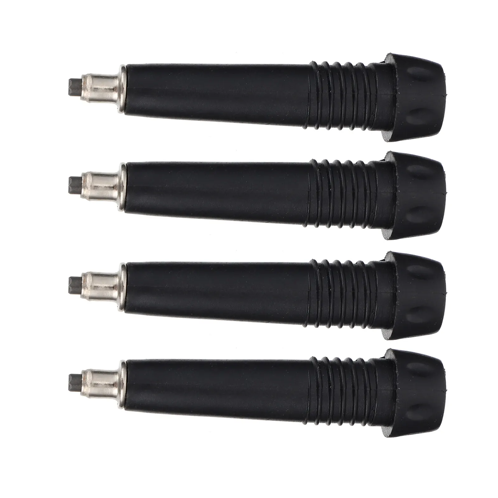 

4pcs Trekking Pole Trekking Walking Sticks Tip Climbing Rod Protector Walking Sticks Parts