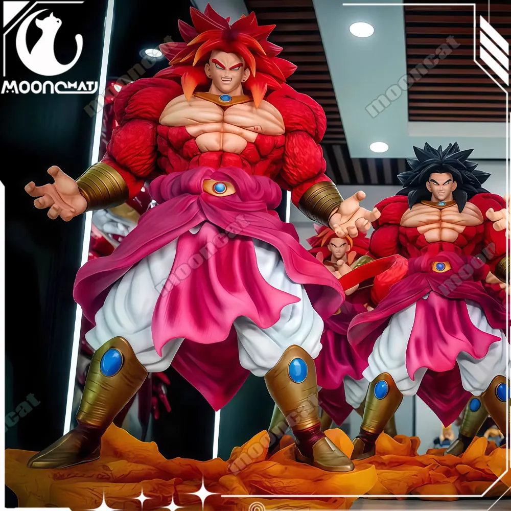 

50cm Premium Dragon Ball Z Figurine Brolly Statue Anime Collectible High-End Model Toy Gift For Fans Of Japanese Animation Gifts