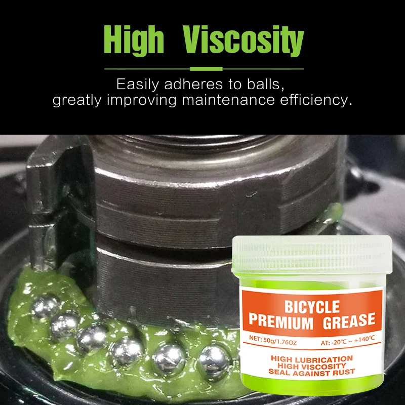 Premium Bike Grease Motor Bearing Lubricating Grease Mid-axis Pedal Bowl Group Maintenance Lubricant for Mountain Road Bikes image 3