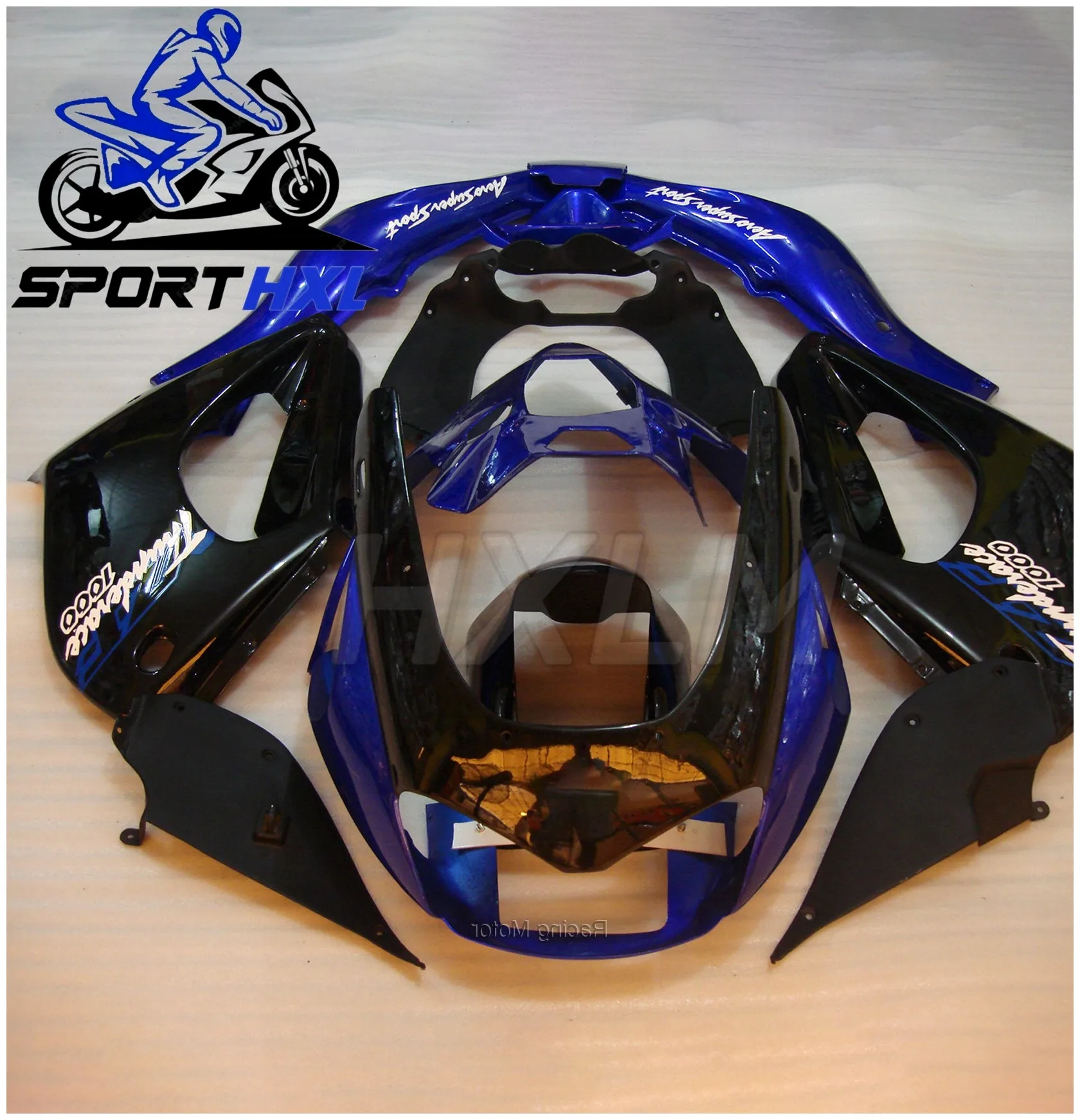 For Yamaha YZF1000R Bodywork fairing Full fairing kit Fairing kit Bodywork fairing kit Custom ABS | Racing Motor Store