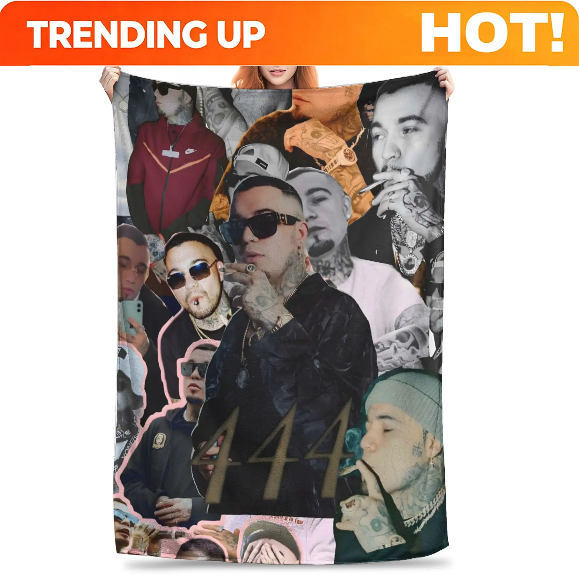 Customize Gera-MX Blanket Style Home Textile Flannel Soft Throw Blanket Bedding Sofa Cover for Gift