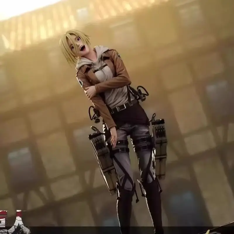 新しい進撃の巨人アニメフィギュアアニーレオンハートフィギュア-pvc-スタチューコレクションモデルルーム装飾誕生日ギフトおもちゃ