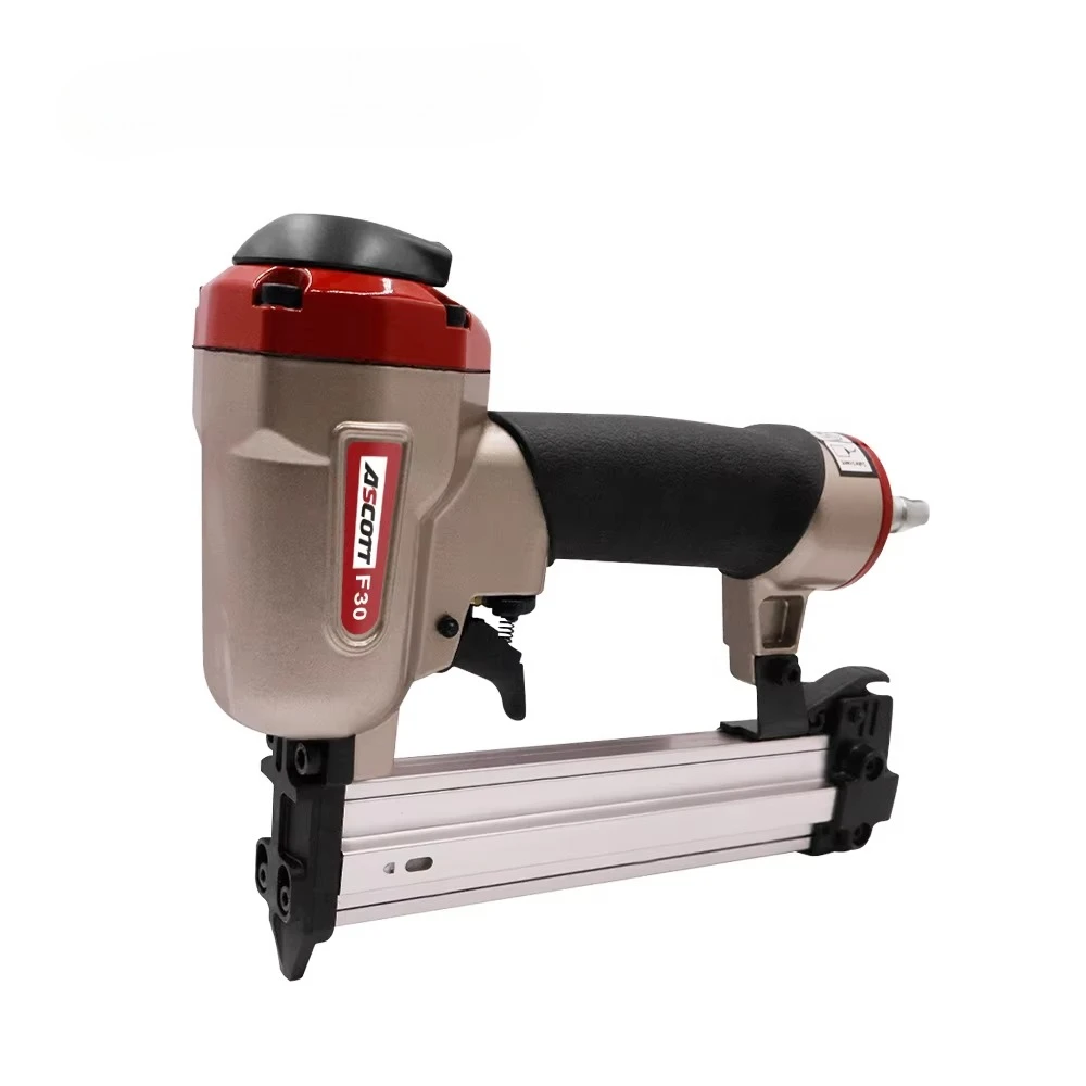 Industrial 18ga Pneumatic Air Brad Nailer and Stapler Nail Gun Best Woodworking Tools for Trim