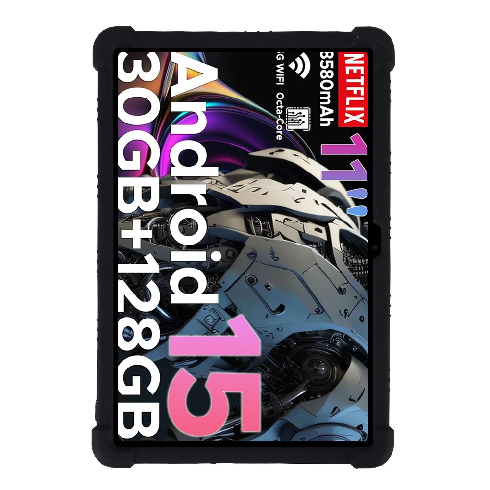 Para doogee tab a9 +/a9 pro + tablet 11 polegadas doogee tab a9pro + capa de suporte ajustável de silicone macio para crianças