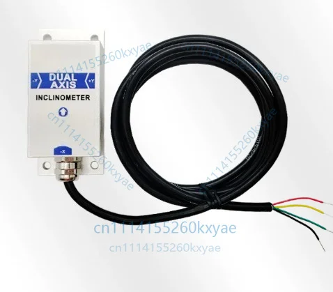 BWN428 Dual Axis Inclinometer Angle Sensor with Accuracy 0.02 Resolution 0.001 Degree 4-20mA 0-20mA 0-24mA Current Output RS232