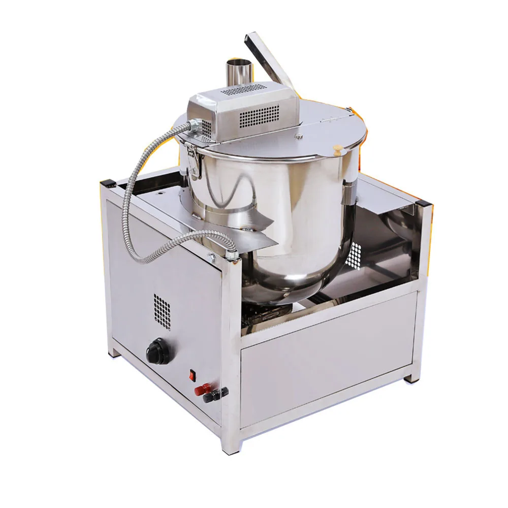 Hot Sale Wholesale Factory Price Industrial Caramel Flavored Electric Popcorn Machine Commercial Popcorn Making Machine