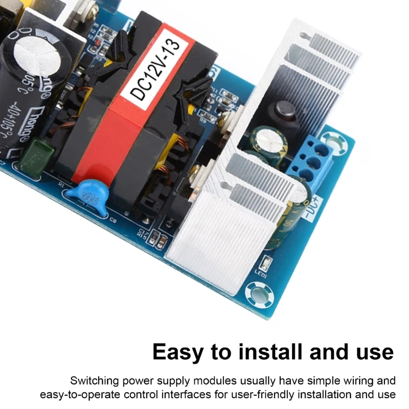 لوحة إمداد الطاقة 12 فولت 13 أمبير 180 وات، وحدة إمداد الطاقة، لوحة إمداد الطاقة