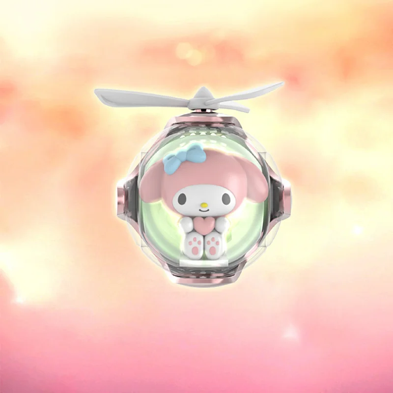 معطر هواء سانريو ماي ميلودي للسيارة - موزع روائح سانريو الرسمي لفتحات السيارة، هدية إكسسوارات ديكور إبداعية لطيفة