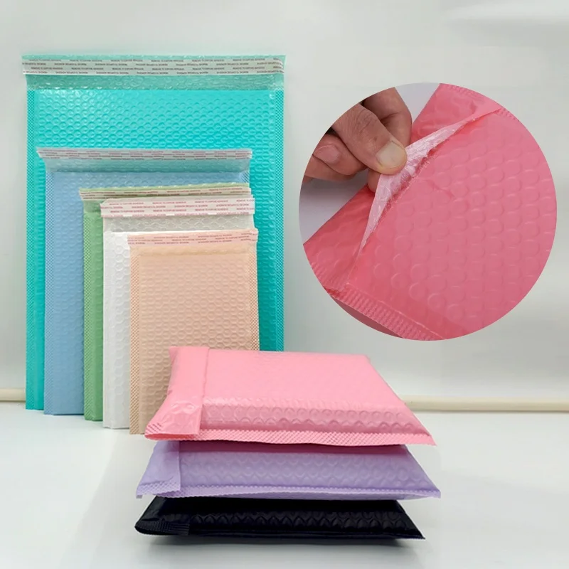 20-unidades-de-envelopes-coloridos-com-bolhas-de-ar-autoadesivos-acolchoados-a-prova-d'agua-resistentes-a-choques-sacos-de-envio-15x18-18x23-20x25cm