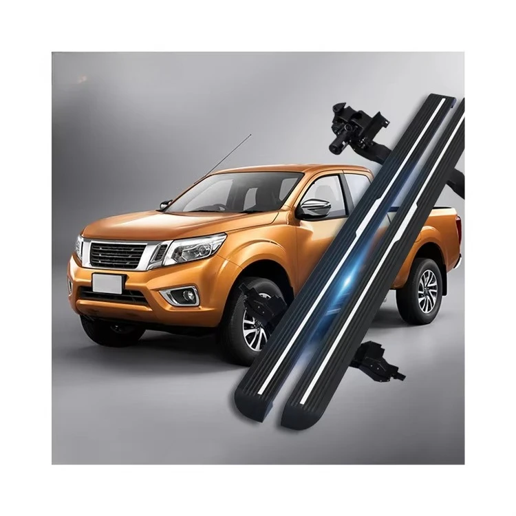 Waterproof Powerstep Electric Running Board For  Navara X-Trail Murano Pathfinder Terra Auto Side Step Patrol Model