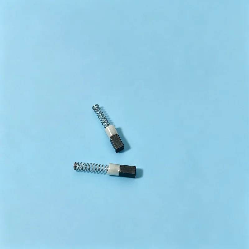 Replacement Carbon Brushes With Spring Assembly, Spare Repair Accessories Compatible With Oster A5, Classic 76, 97 Hair Clipper