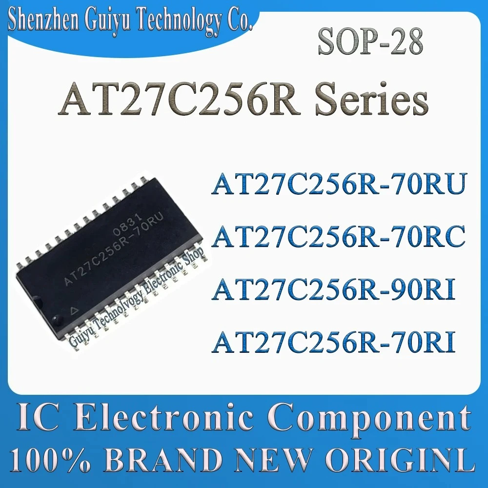 

AT27C256R-70RU AT27C256R-70RC AT27C256R-90RI AT27C256R-70RI AT27C256R AT27C256 AT27C AT27 AT SOP-28 IC Chip