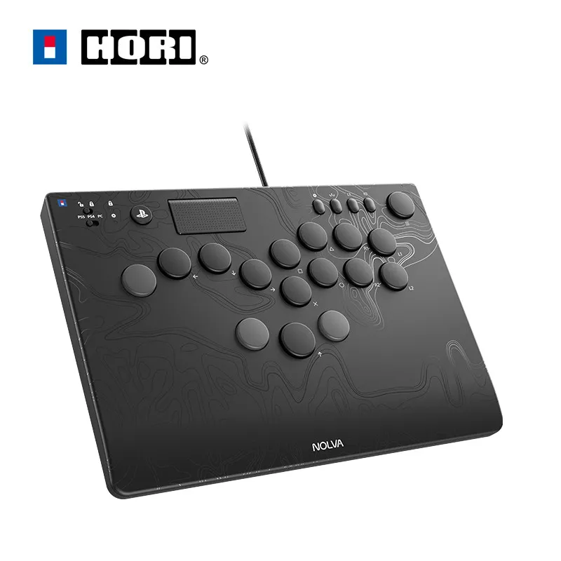 HORI NOLVA HitBox Mechanical Controller 15Keys for Fighting Game