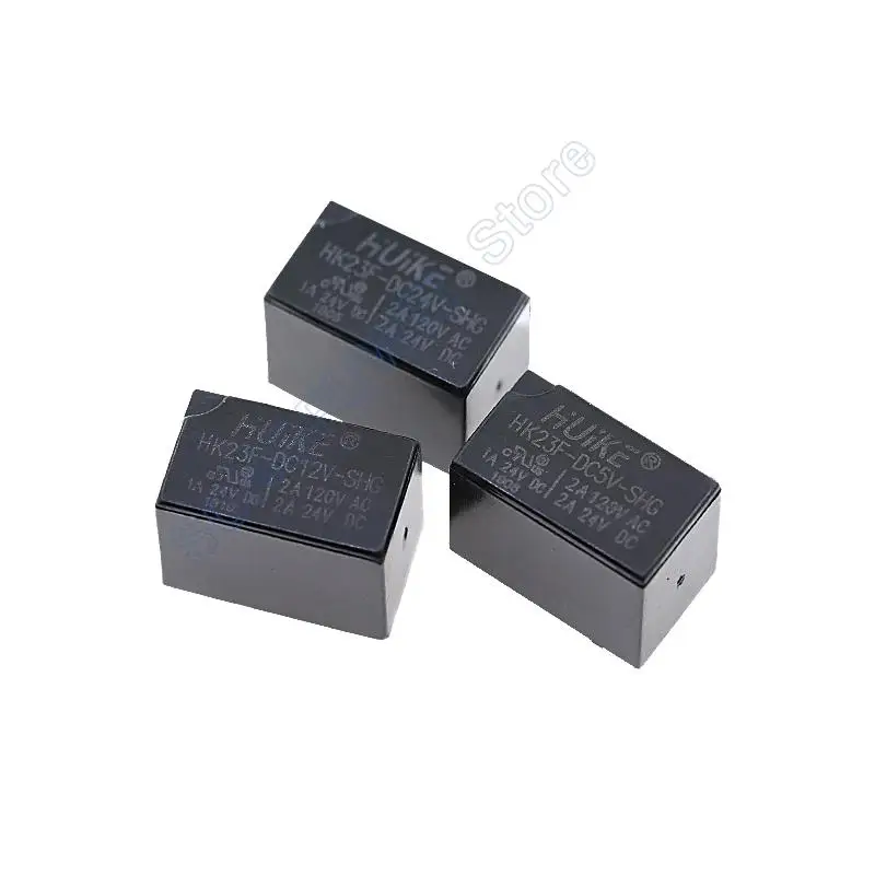 5PCS HK23F -DC 5V 12V 24V -SHG 2A 120VAC 6PIN Relays 5V 12V 24V HF23F-DC5V-SHG HF23F-DC12V-SHG HF23F-DC24V-SHG 100% Original new