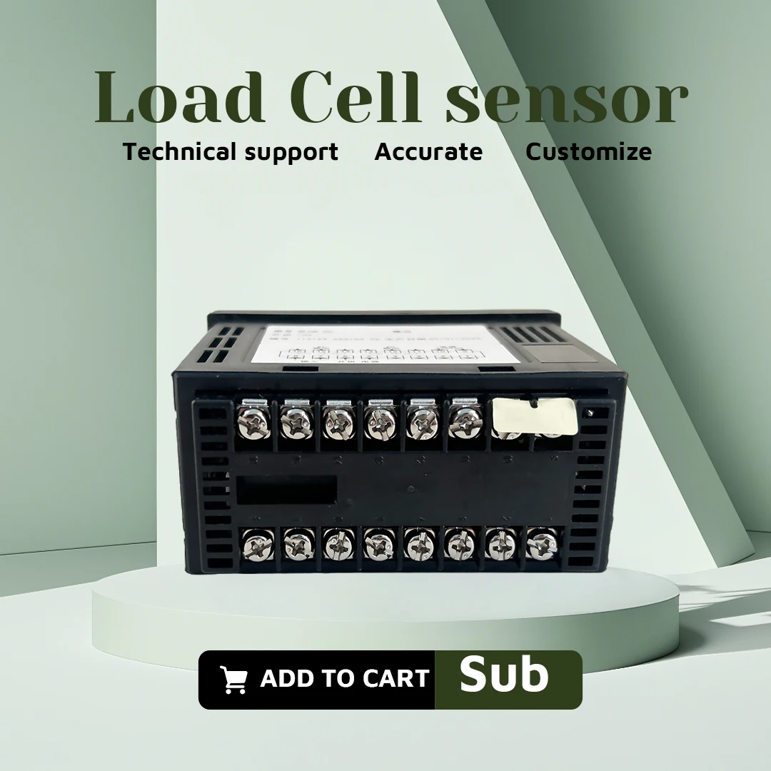 S Shape Tension Compression Load Cell & Display 5kg~5t, Alloy Steel Sensor, IP66 Waterproof, for Crane Hopper Control System