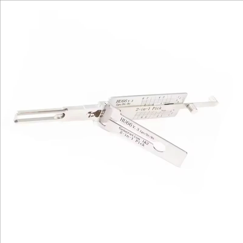 Original LISHI HU66 V.3 IGN DR BT HU66 lector de llaves para VW herramienta de selección de cerradura apertura cerradura de coche herramientas de cerrajero proveedor de China