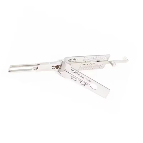 Imagen 1 del producto Original LISHI HU66 V.3 IGN DR BT HU66 lector de llaves para VW herramienta de selección de cerradura apertura cerradura de coche herramientas de cerrajero proveedor de China