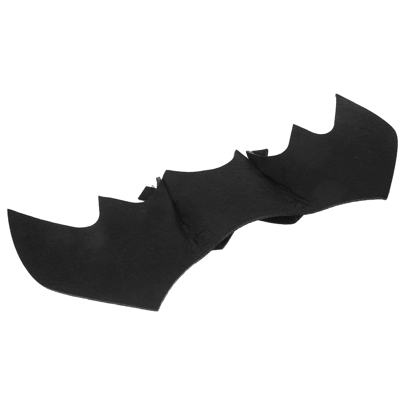 

Pet Halloween Bat Wings Costume Black Felt Cloth Lightweight Cat Dog Adjustable Tape Fastener Pet Halloween Accessories