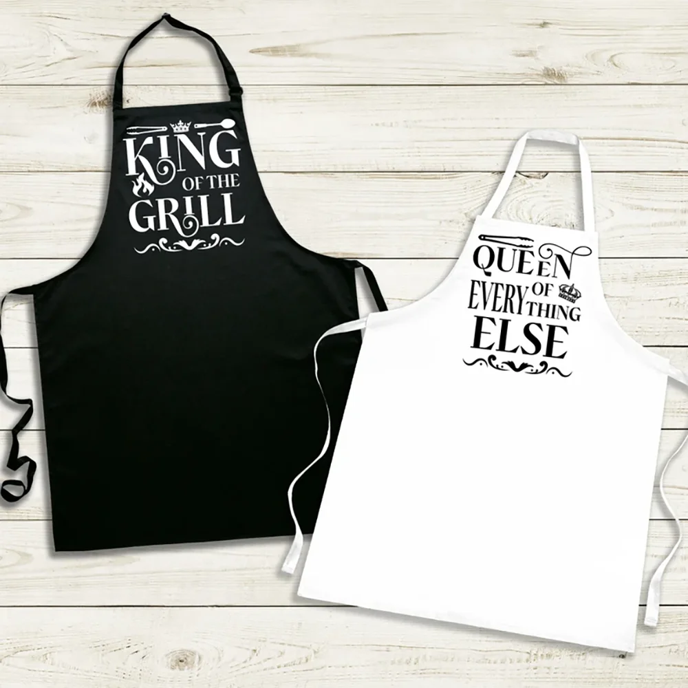 

His Hers Aprons Aprons for Women Funny Matching Aprons Couples Kitchen Gifts bachelorette Gift for Couple Supplies Wedding Item