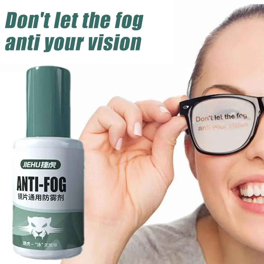 Universal Anti Fog Defog For Glasses,antifogging Liquid Defogger For Eyeglass Sunglasses Nearsighted Glasses Swimming Goggl S9a8