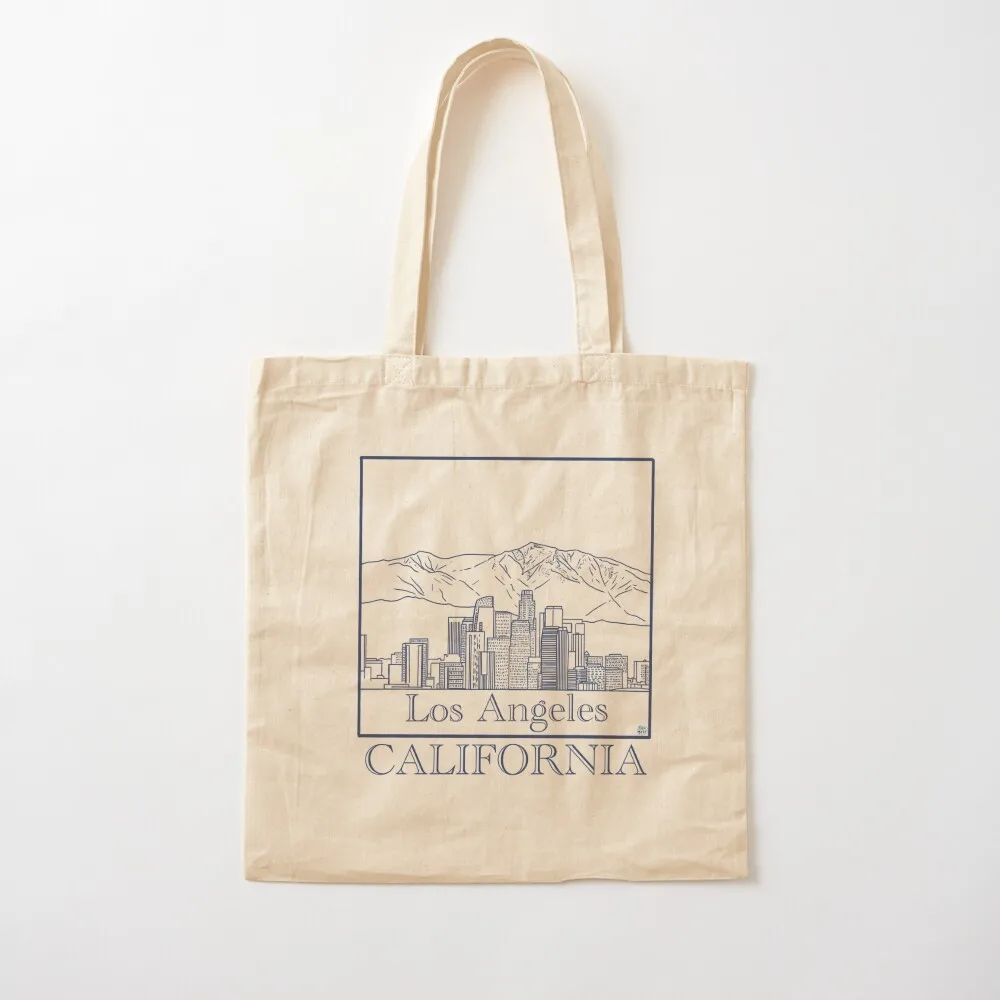 

Los Angeles Tote Tote Bag Big bag women Women's shopper hand bag ladies Canvas Tote