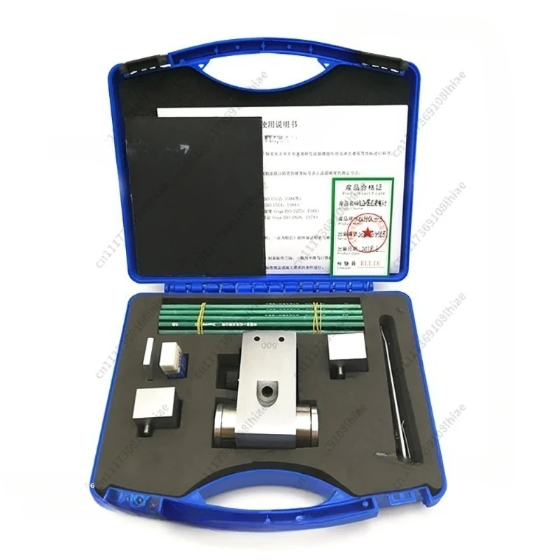 QHQ-A Portable Pencil Hardness Tester Coating Hardness Testing Device Scratch Tester Paint Film Hardness Tester 500/750/1000G
