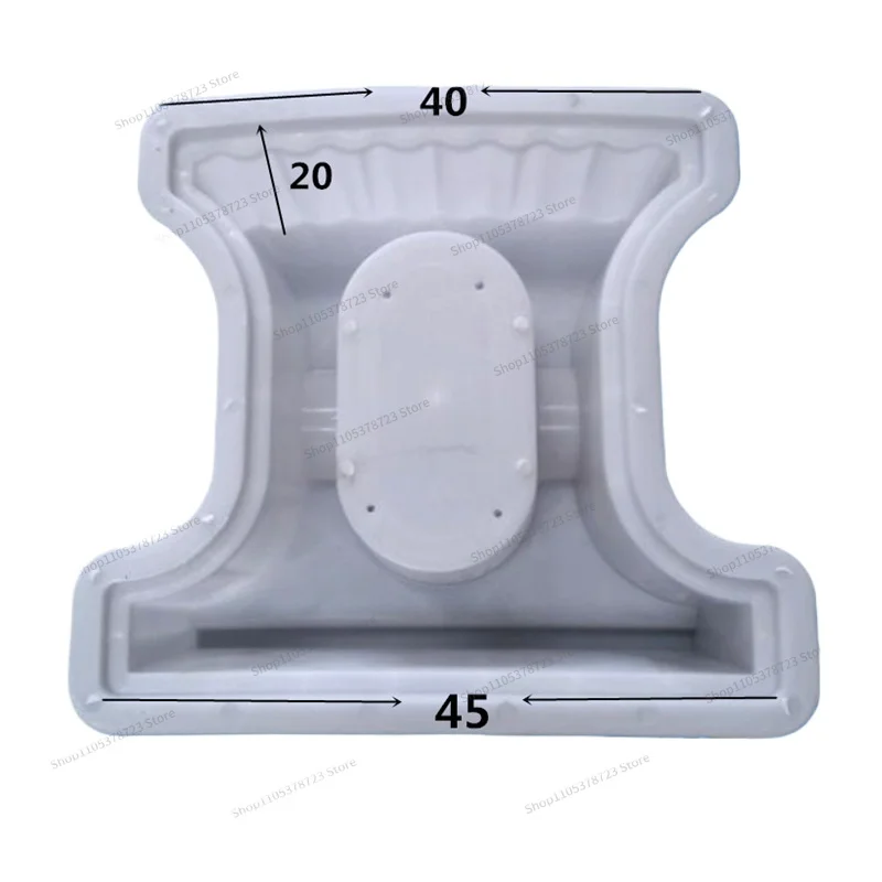For Cement Self-embedded River Retaining Brick Plastic Mold, Concrete Pp Mold