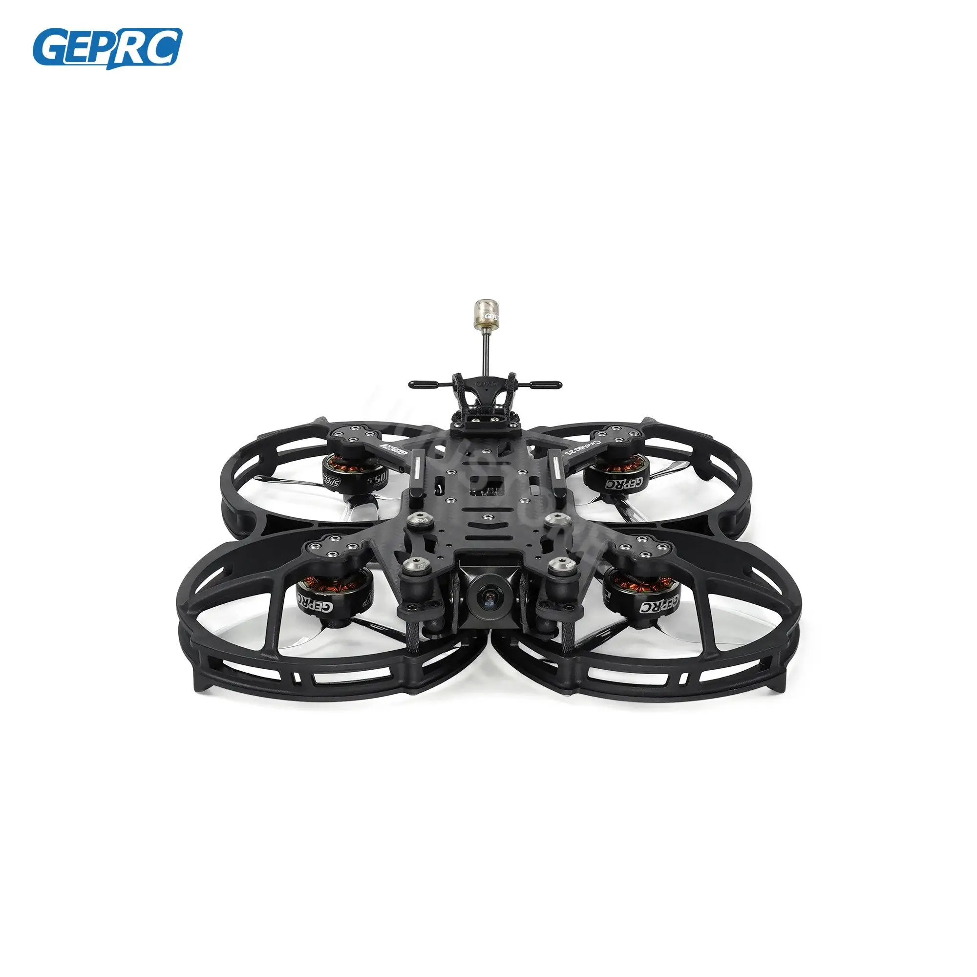 GEPRC Cinelog35 V2 3.5 inch Analog FPV Cinewhoop Drone F722-45A AIO V2 FC 2105.5 Motor 5.8Ghz VTX Caddx Ratel 2 RC Quadcopter