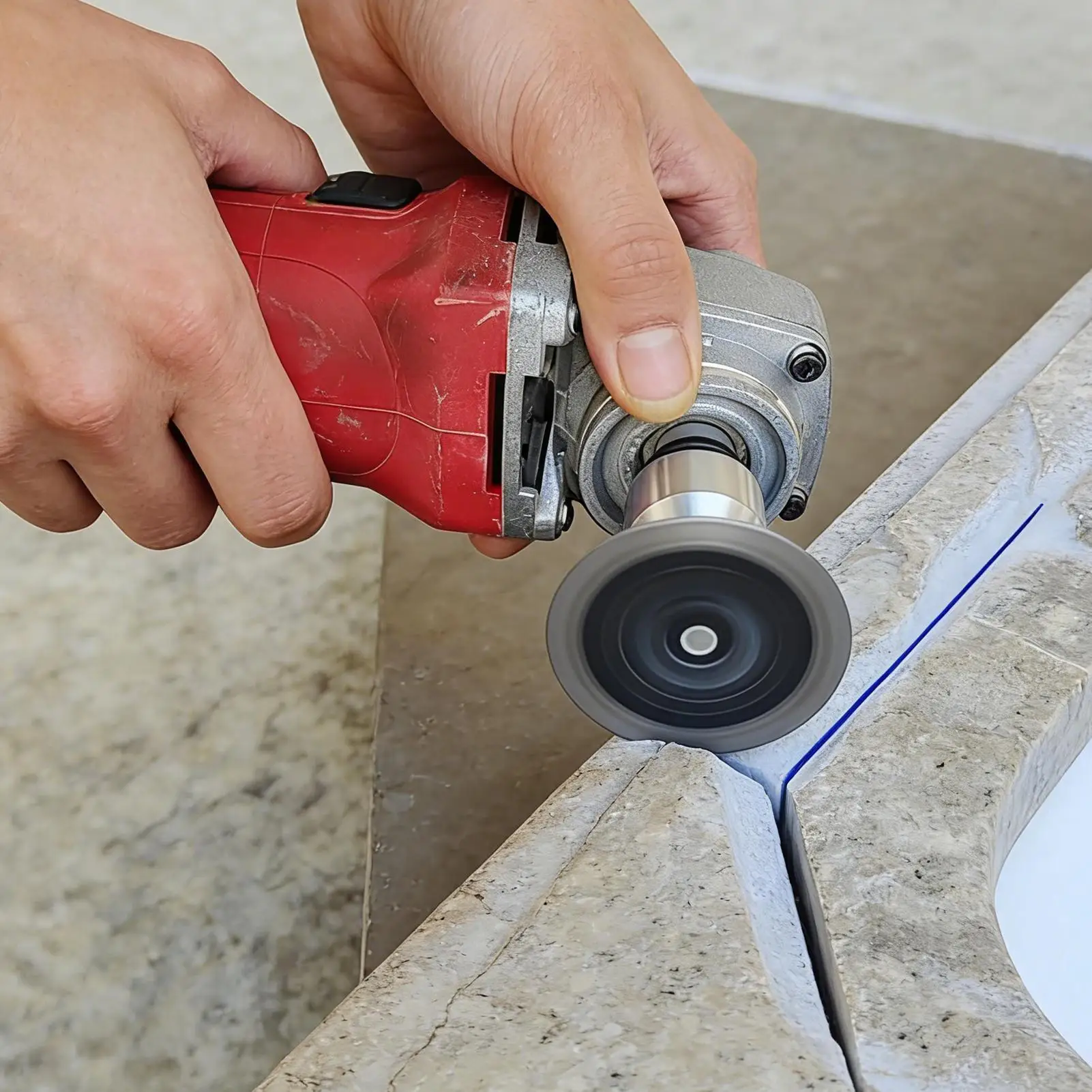 Angle Grinder Cutting Disc Precision Rotary Tool Attachment Rotary Tool Grinding Wheel For Carving Polishing Glass Concrete