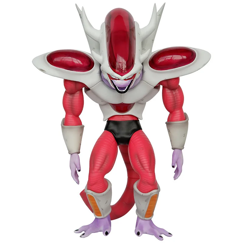 31cm Dragon Ball Z Frieza Third Form Freezer Anime Action Figure Collectible Pvc Gk Toy Ornament Desktop Decorations Model Gift