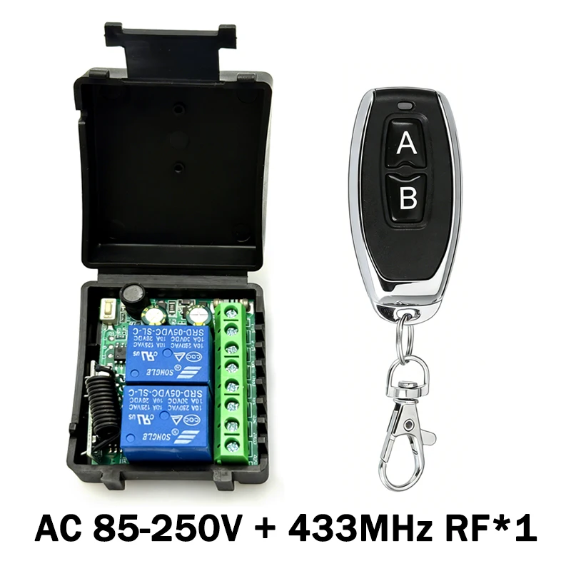 AC 85-250V and RFx1
