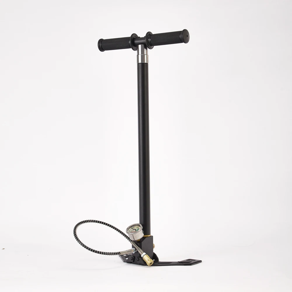 Piston Pump Pompa Pcp 4 Stage 300bar 4500psi 6000psi Hand Operated Pcp Pump air Compressor