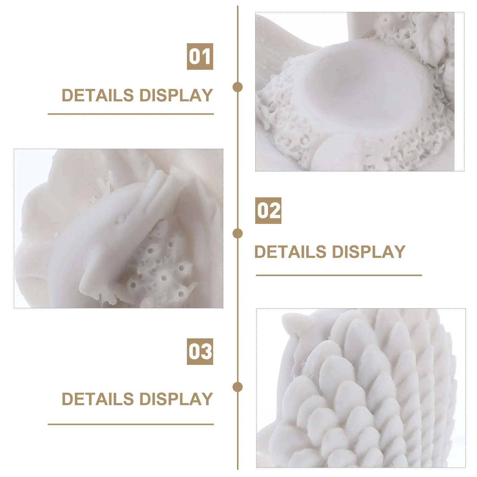 دولفين شل الراتنج الكرة قاعدة ديكور أعمالا فنية صور الدعائم سطح المكتب الزينة دولفين الديكور شل تصميم ديكور