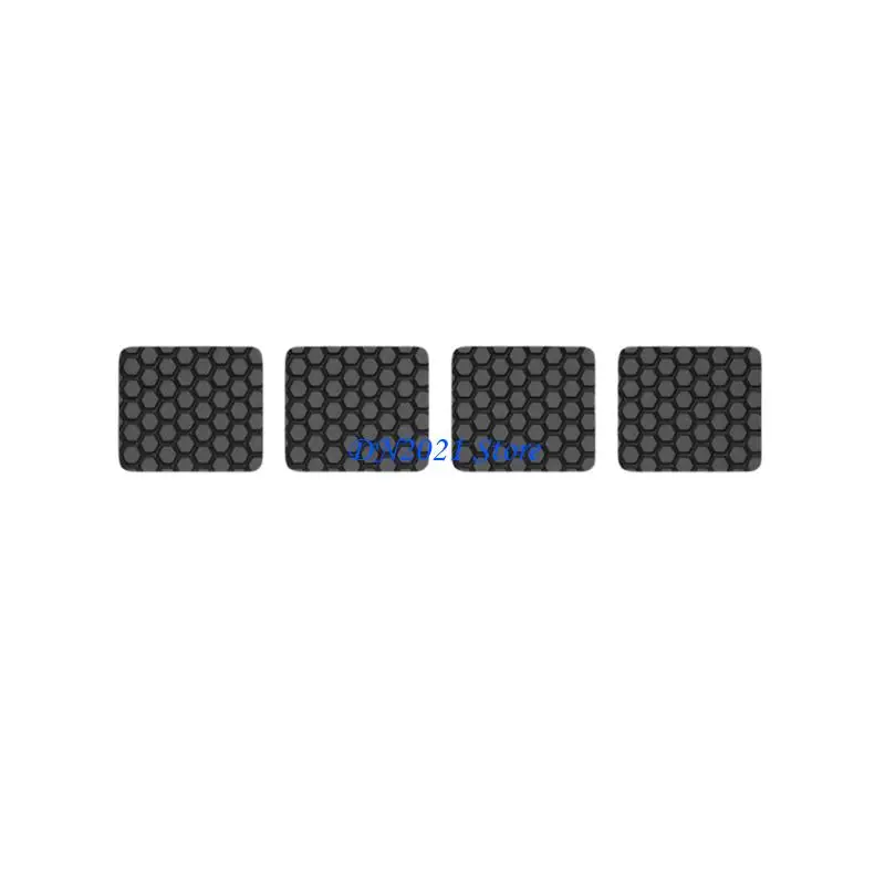 F3KE 4/8/16pcs Keyboard Stickers Noise Reducing Silicone Covers Durability