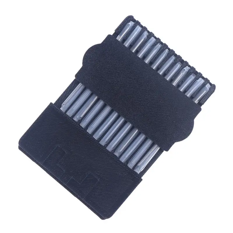 Placa de rosqueamento de fibra de tubo termo retrátil, ferramenta auxiliar de rosqueamento de fibra, conjunto de braçadeira de tubo