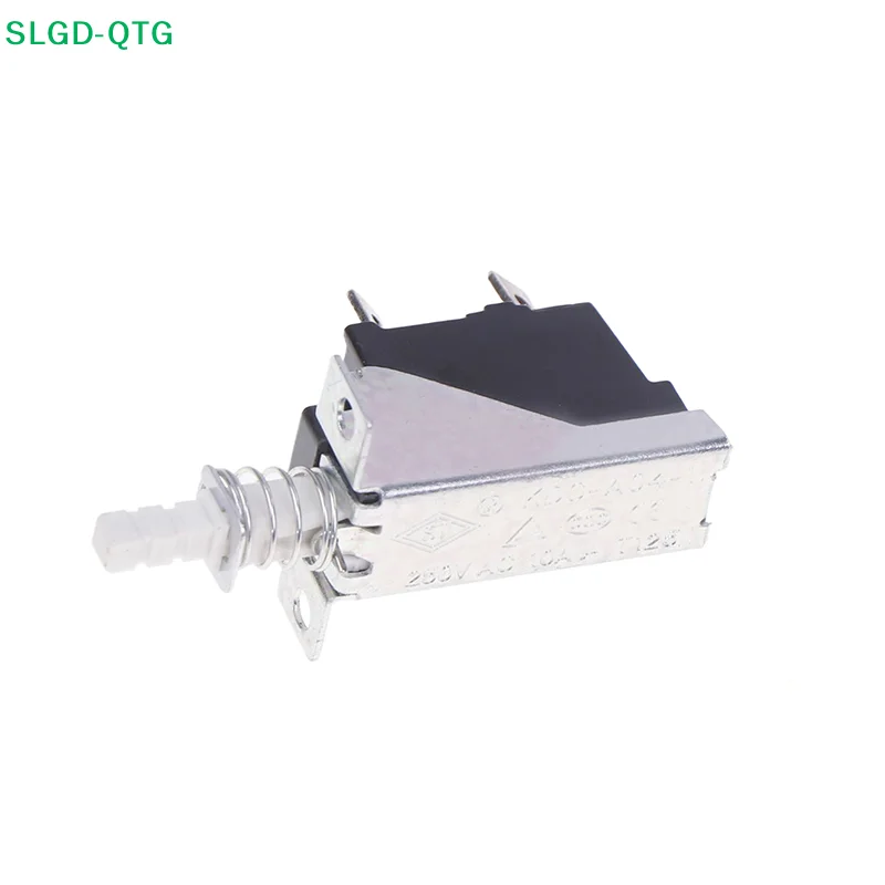 HOT！Heater Gear Switch 10A 250V AC SPST 2 Pins Push Button Power Switch KDC-A04-88 Since The Lock KDC-A04