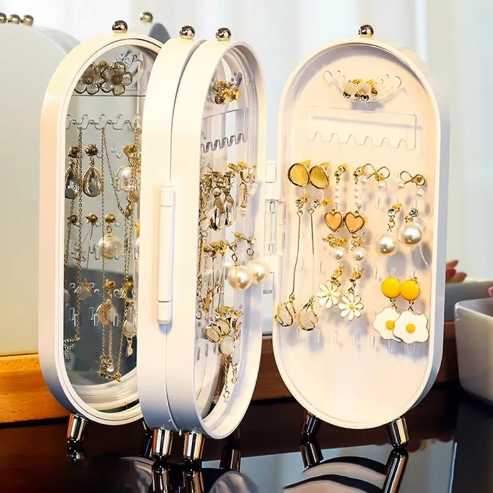 

Household Cleaning Jewelry Storage Box Display Rack Artifact Jewelry Earrings Jewelry Rack Organizer Holder